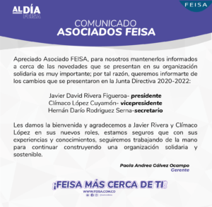COMUNICADO JUNTA DIRECTIVA-04