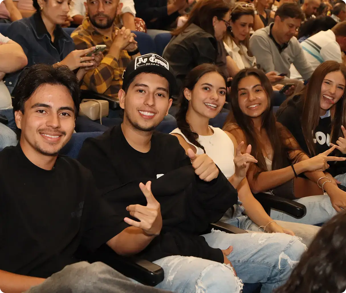 Amigos en el cine