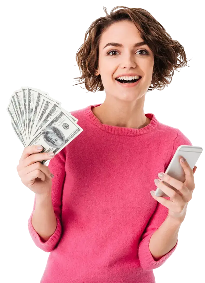 Chica alegre y satisfecha 1