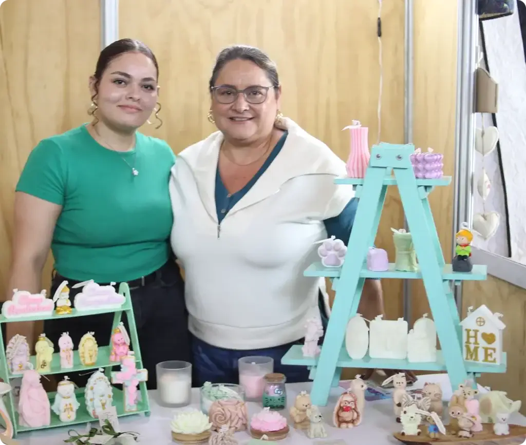 emprendedoras de velas