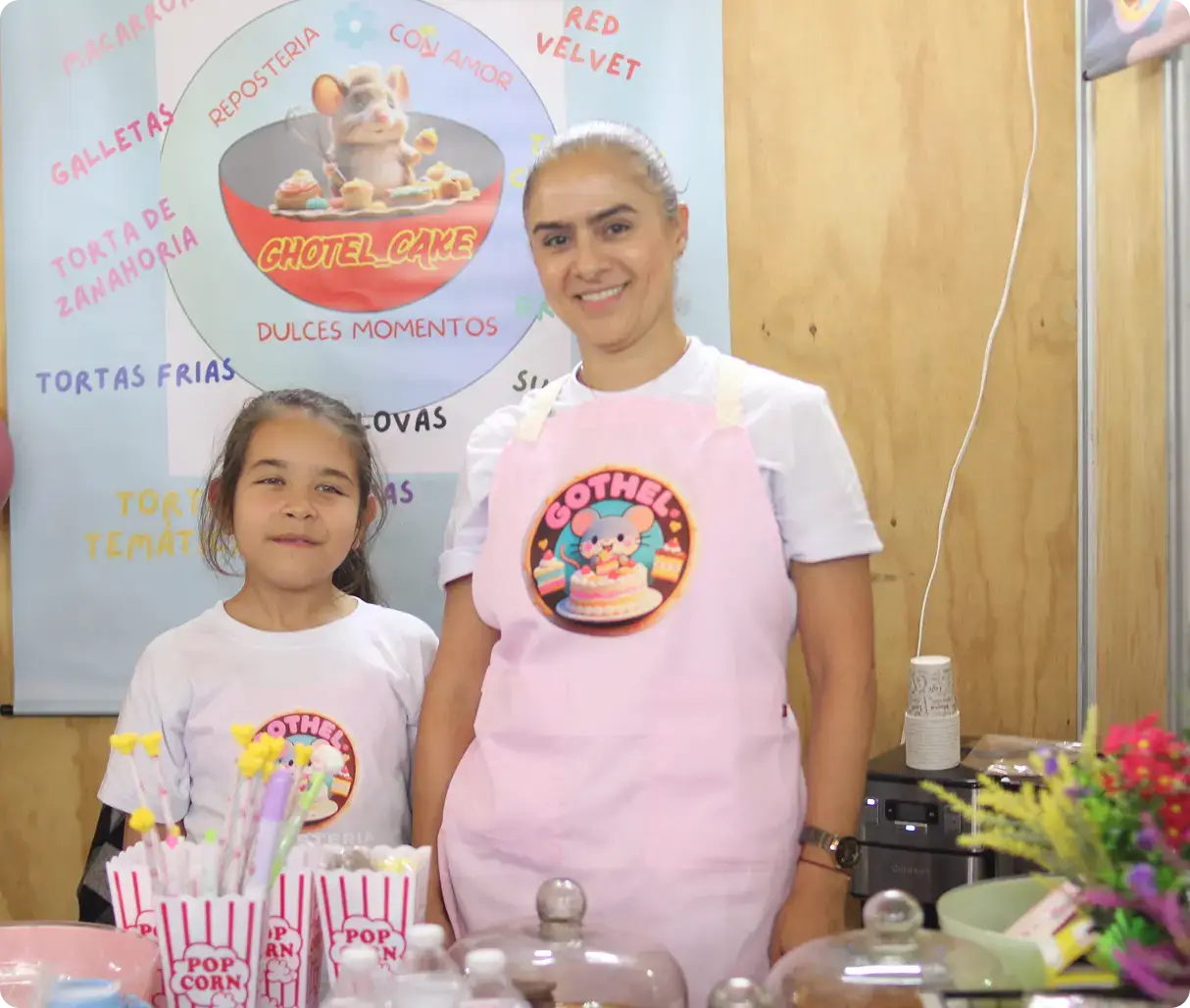 emprendedoras de repostería