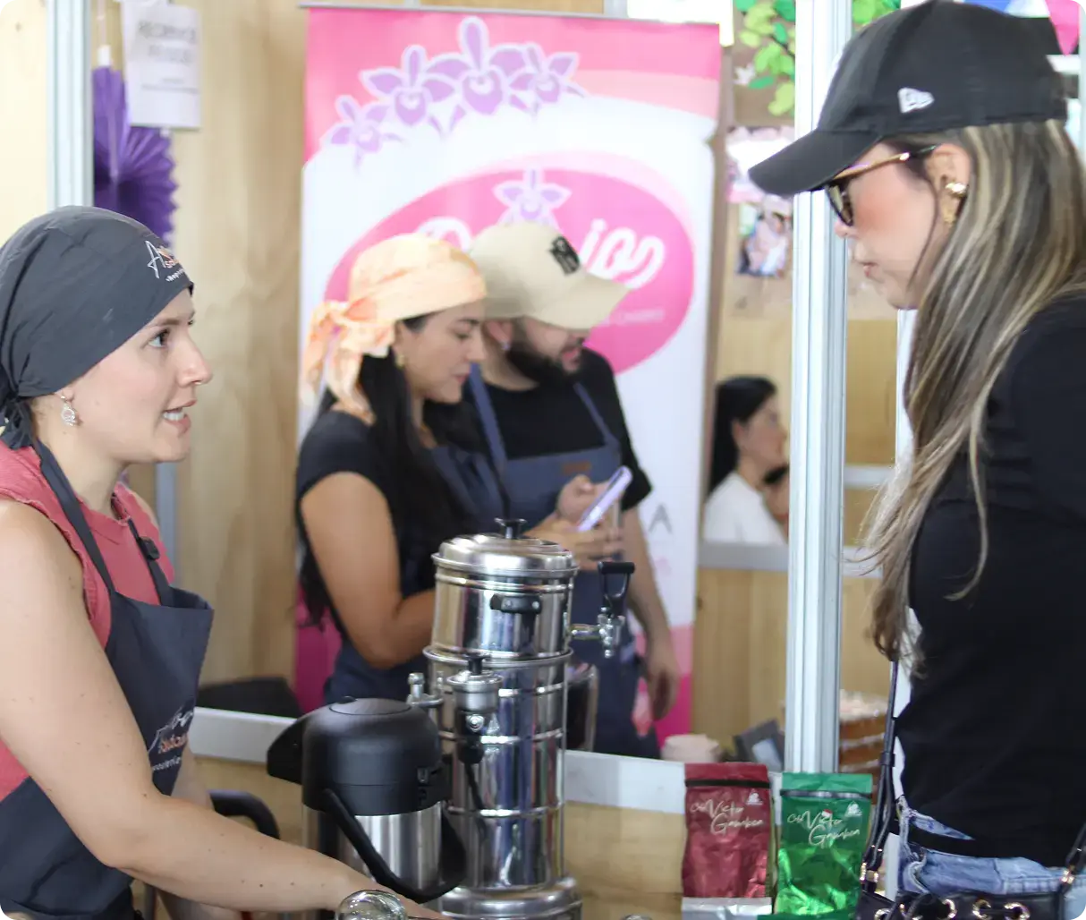 venta de café
