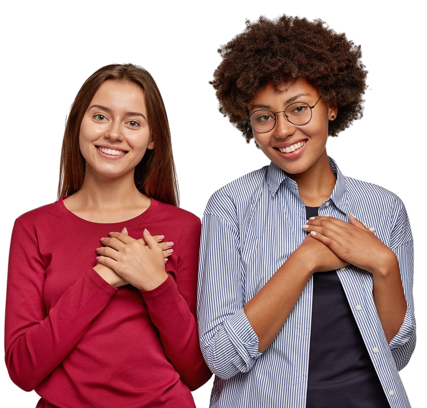 kind-couple-keep-both-hands-chest-express-gratitude 1